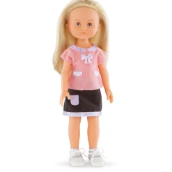 2 jeux de Décochic™ Rose pour poupée ma chérie création