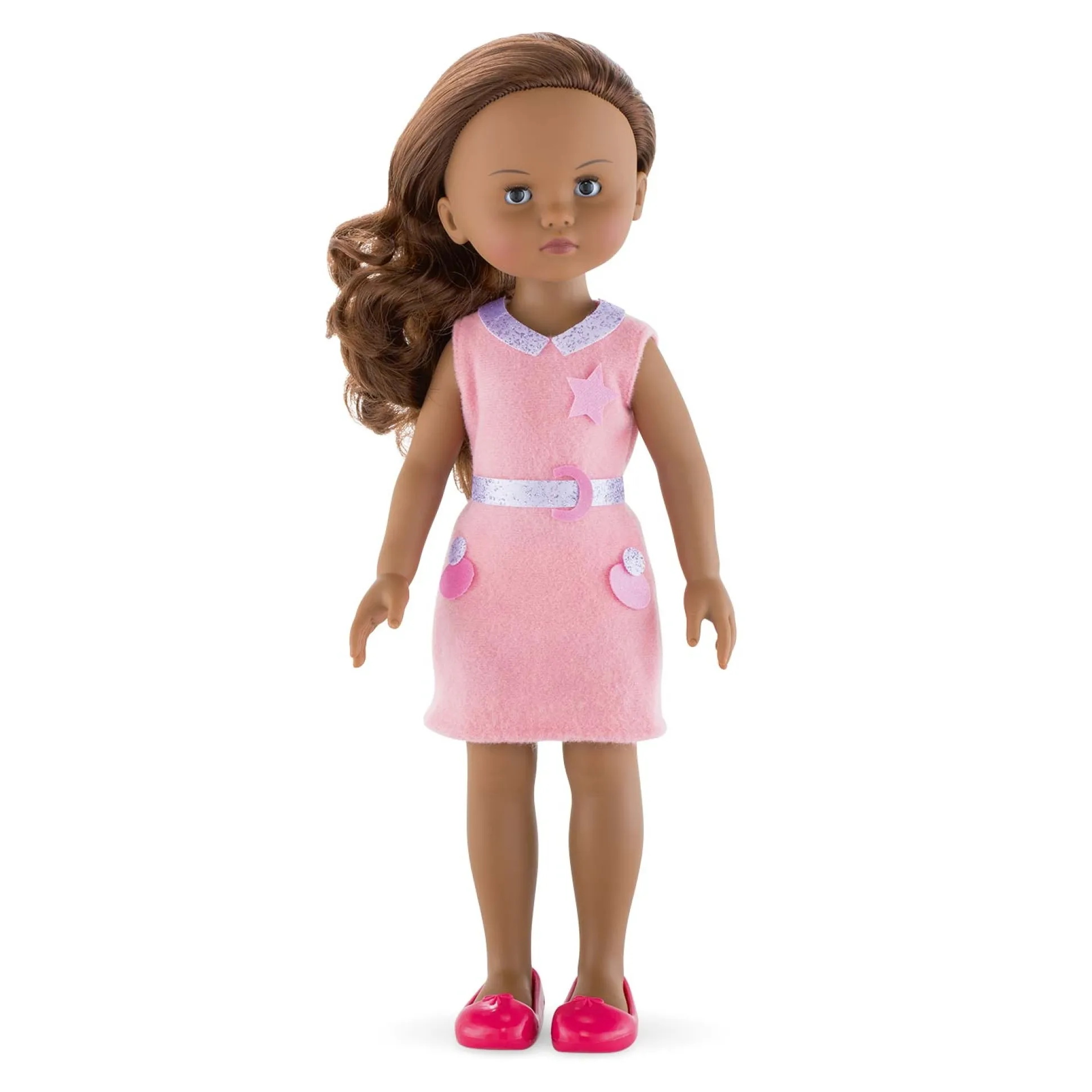 2 jeux de Décochic™ Rose pour poupée ma chérie création