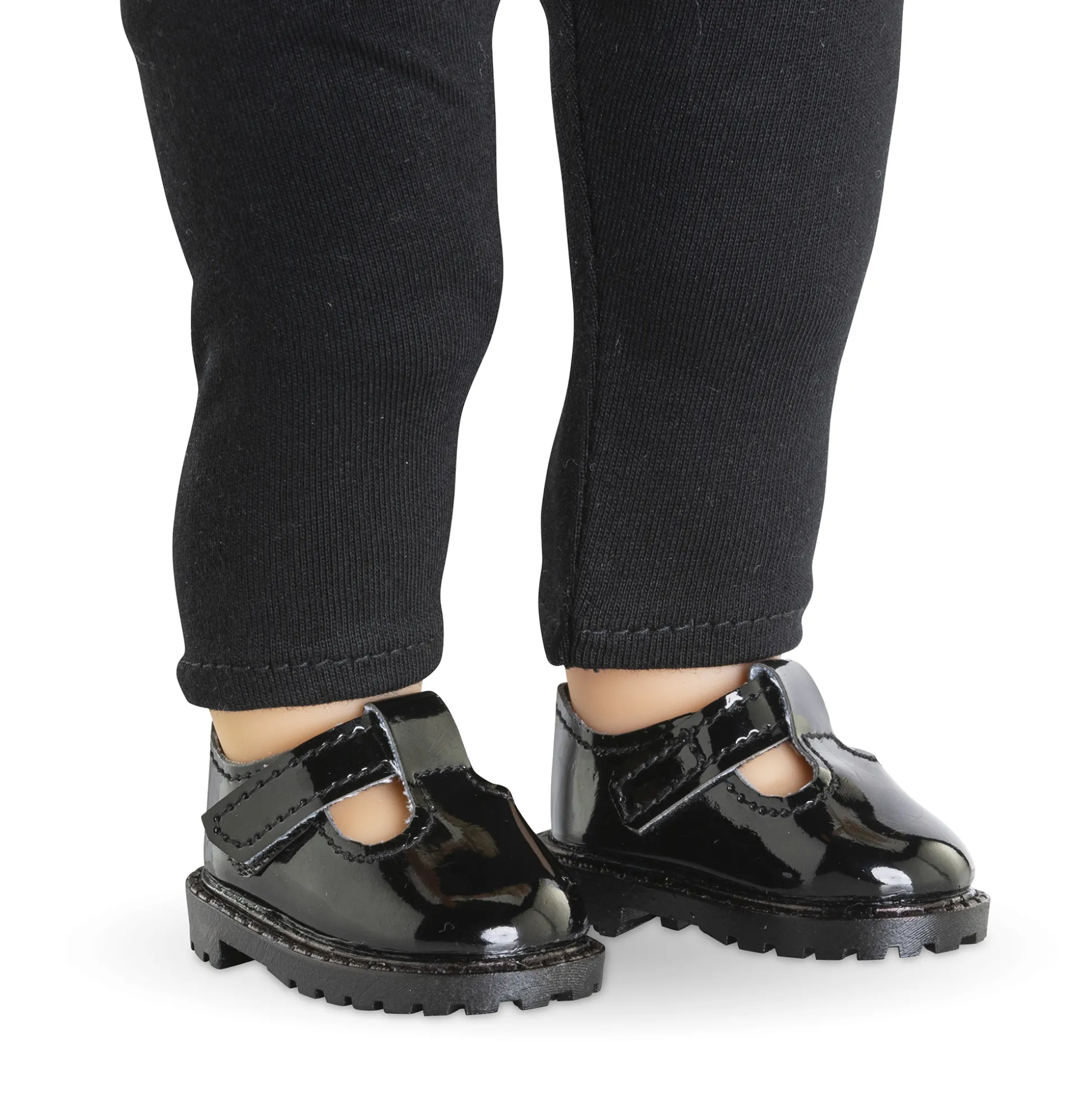 Babies vernies noires pour poupée ma Corolle