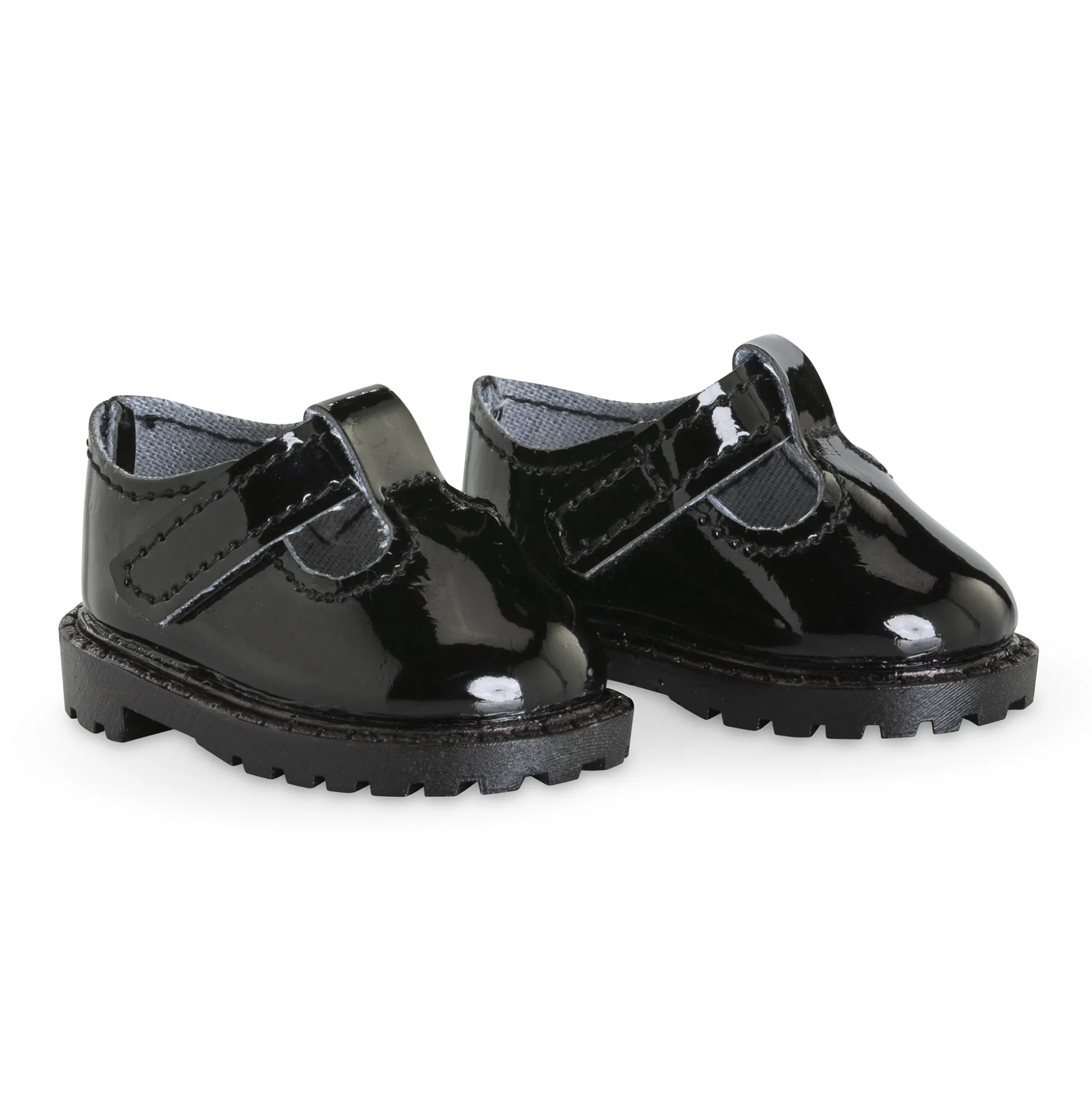 Babies vernies noires pour poupée ma Corolle