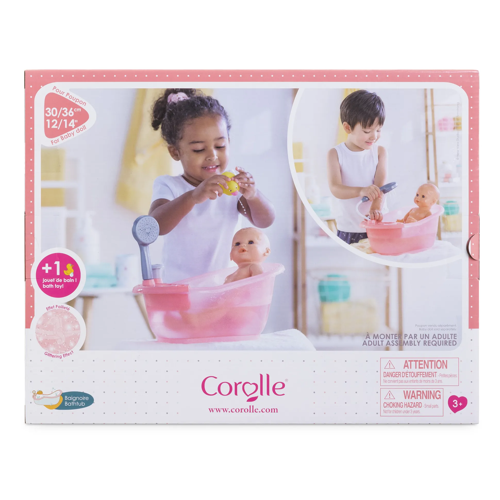 Baignoire pour poupon 30/36 cm