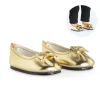 Ballerines dorées pour poupée ma Corolle