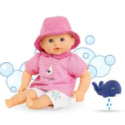 Bébé Bain Océane et Cape de Bain Pingouin