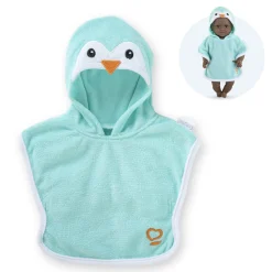 Bébé Bain Océane et Cape de Bain Pingouin