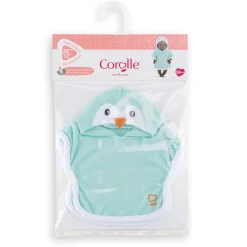Bébé Bain Océane et Cape de Bain Pingouin