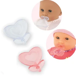 Bébé Calin Maria et 2 Tétines