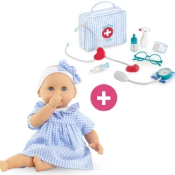 Bébé Calin Milly et Valise Docteur