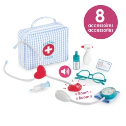 Bébé Calin Milly et Valise Docteur