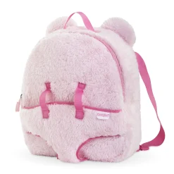 Bébé Calin Ourson d'Amour et Sac à Dos Porte-Poupon