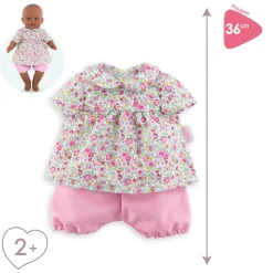 Bloomer Jardin en Fleurs pour poupon 36 cm