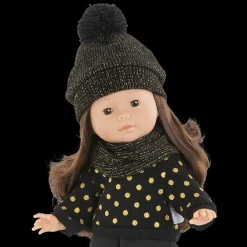 Bonnet et Snood Couture pour poupée ma Corolle