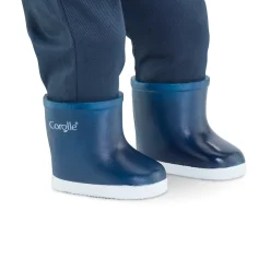 Bottes de pluie pour grand poupon 36 cm