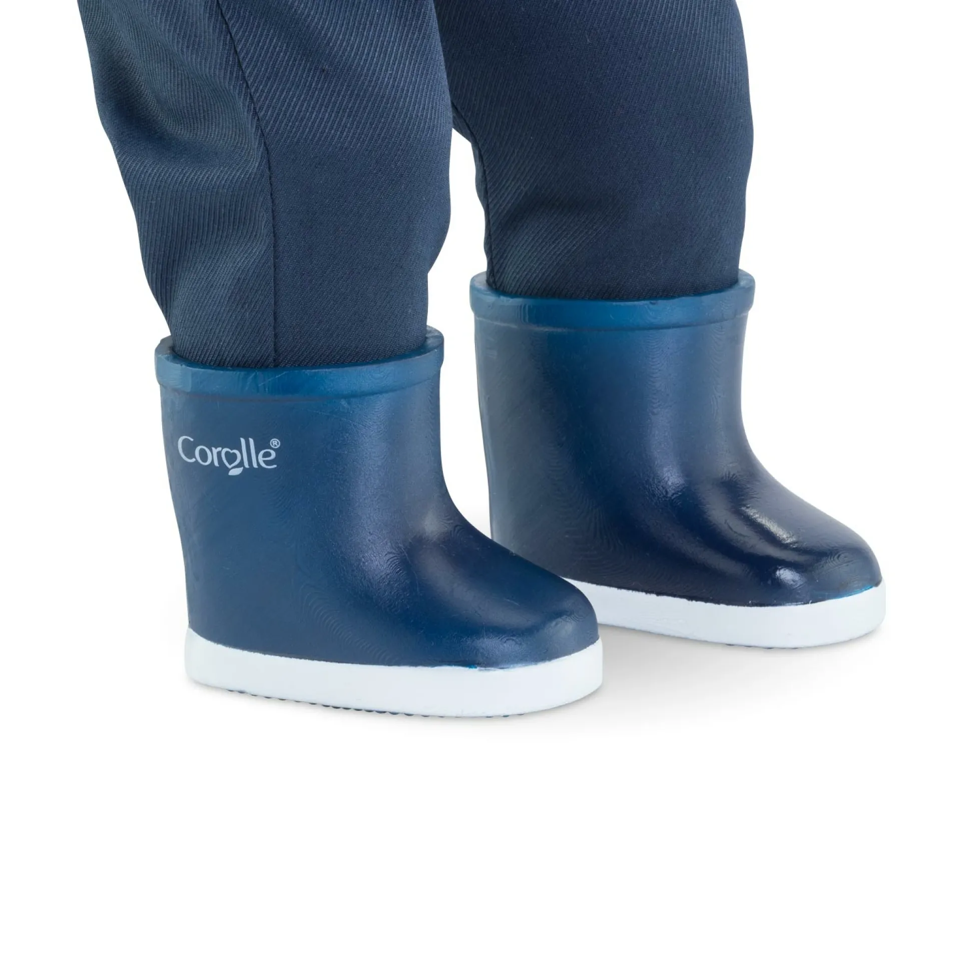 Bottes de pluie pour grand poupon 36 cm
