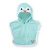 Cape de Bain Pingouin pour poupon 36 cm
