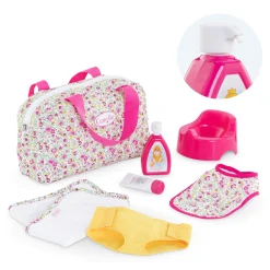 Coffret Accessoires à Langer pour poupon 36 et 42 cm