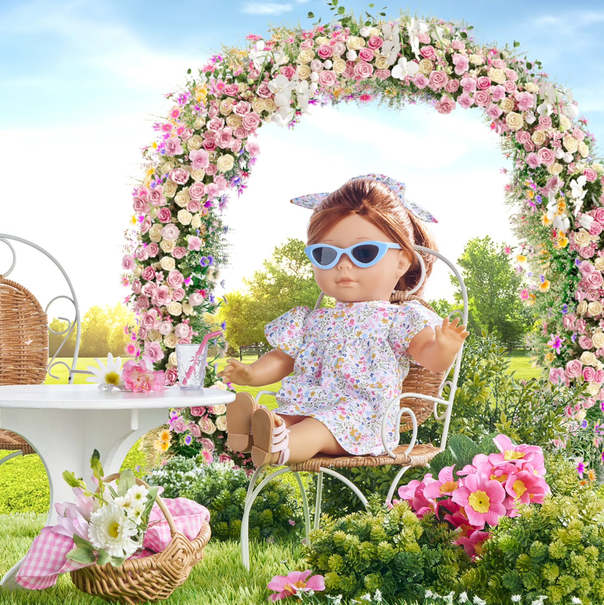 Coffret Beaux Jours et Accessoires pour poupée ma Corolle