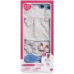 Coffret Beaux Jours et Accessoires pour poupée ma Corolle