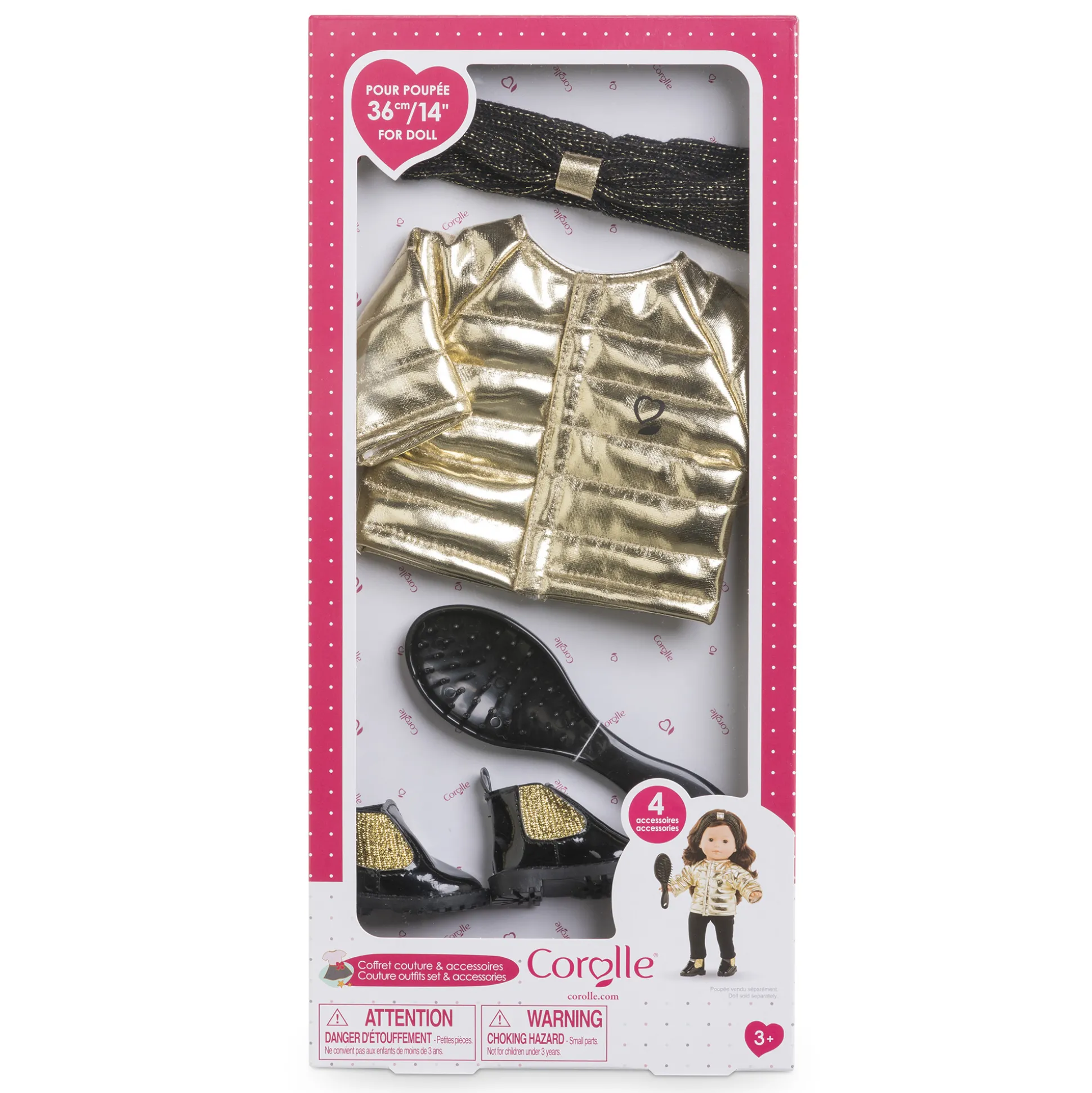 Coffret Couture et Accessoires pour poupée ma Corolle