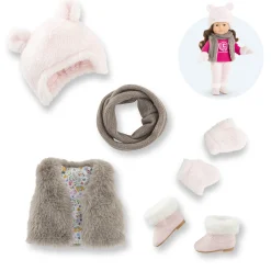 Coffret Hiver et Accessoires pour poupée ma Corolle