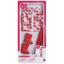 Coffret Jour de Pluie & Accessoires pour poupée ma Corolle