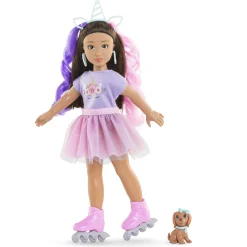 Coffret Poupée Corolle Girls Luna Licorne