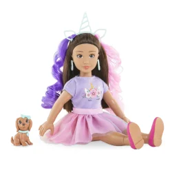 Coffret Poupée Corolle Girls Luna Licorne