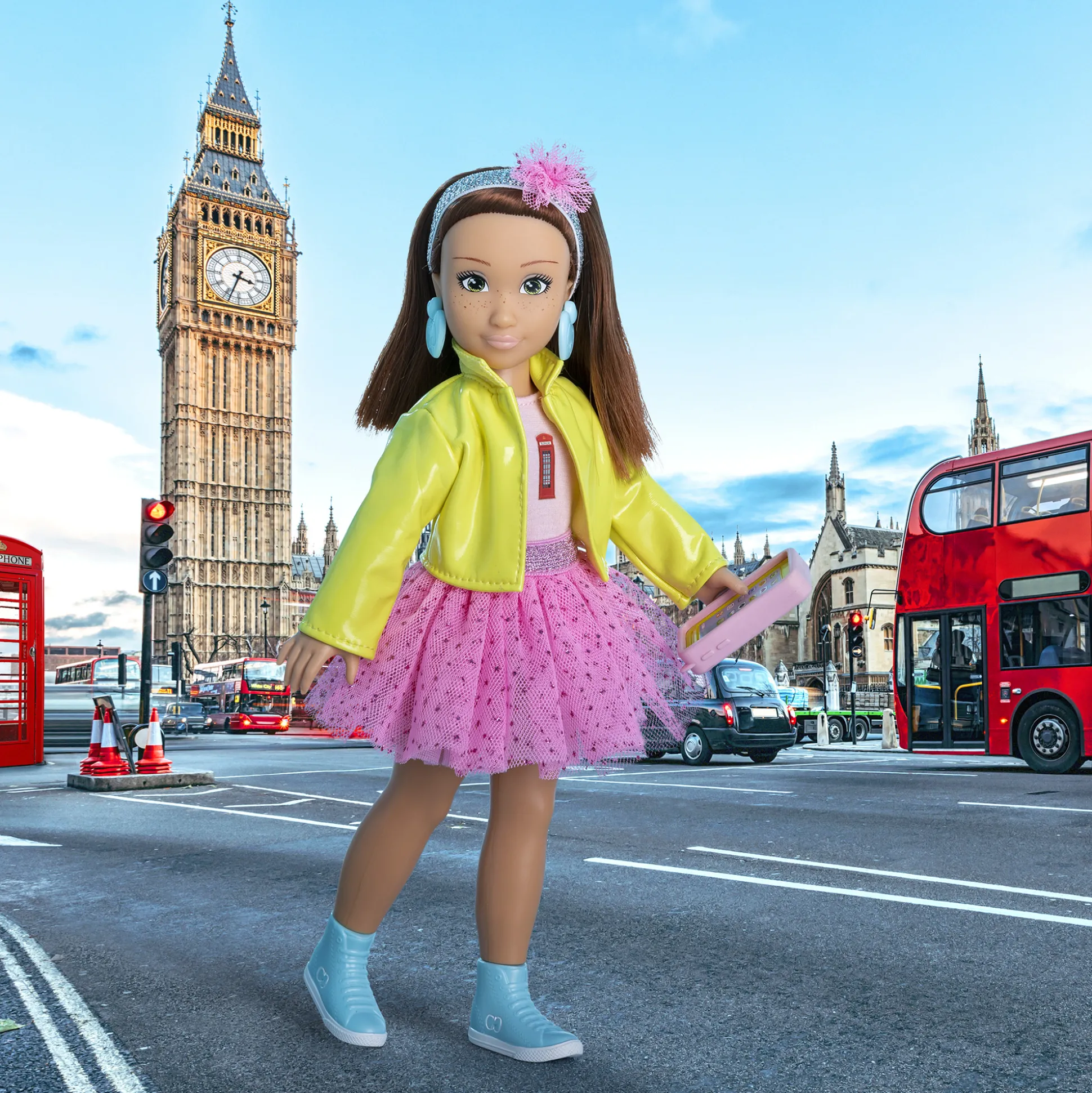 Coffret Poupée Corolle Girls Zoé Fashion Week Londres