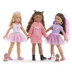 Coffret Poupée Corolle Girls Melody Music et Mode
