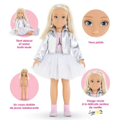 Coffret Poupée Corolle Girls Valentine Fashion Week Paris