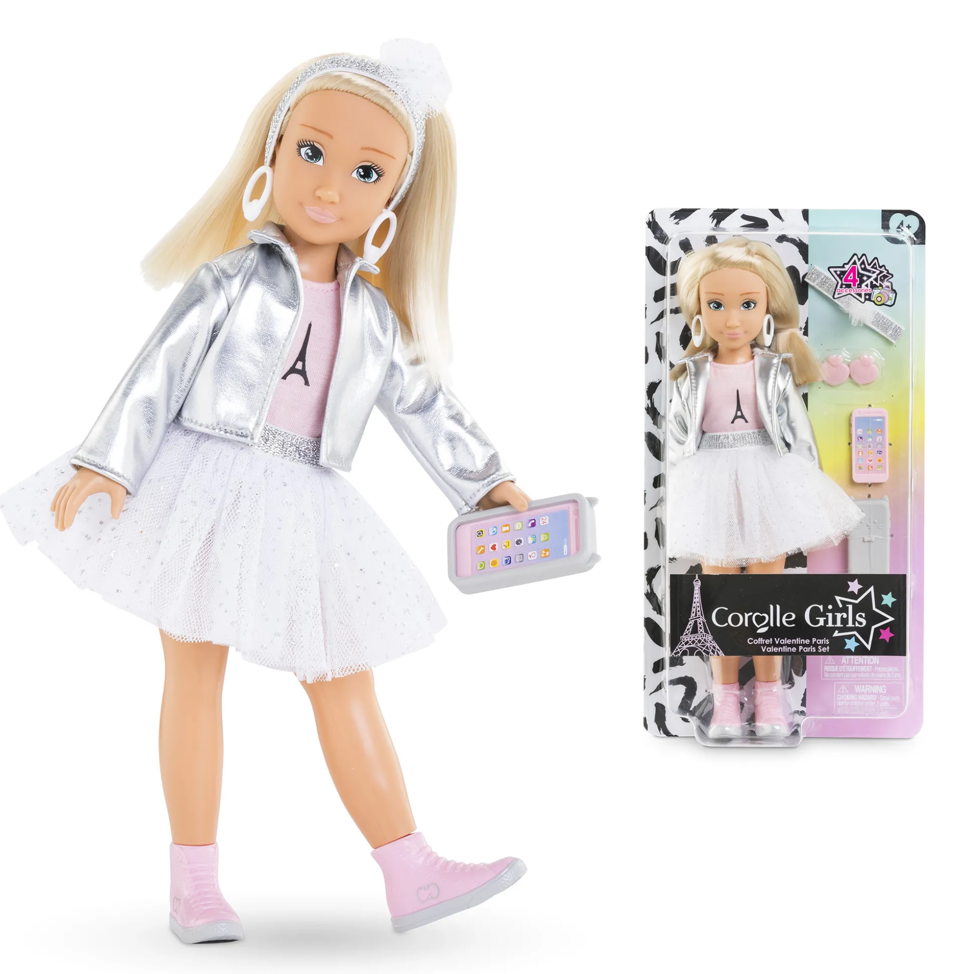 Coffret Poupée Corolle Girls Valentine Fashion Week Paris