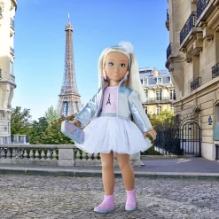 Coffret Poupée Corolle Girls Valentine Fashion Week Paris