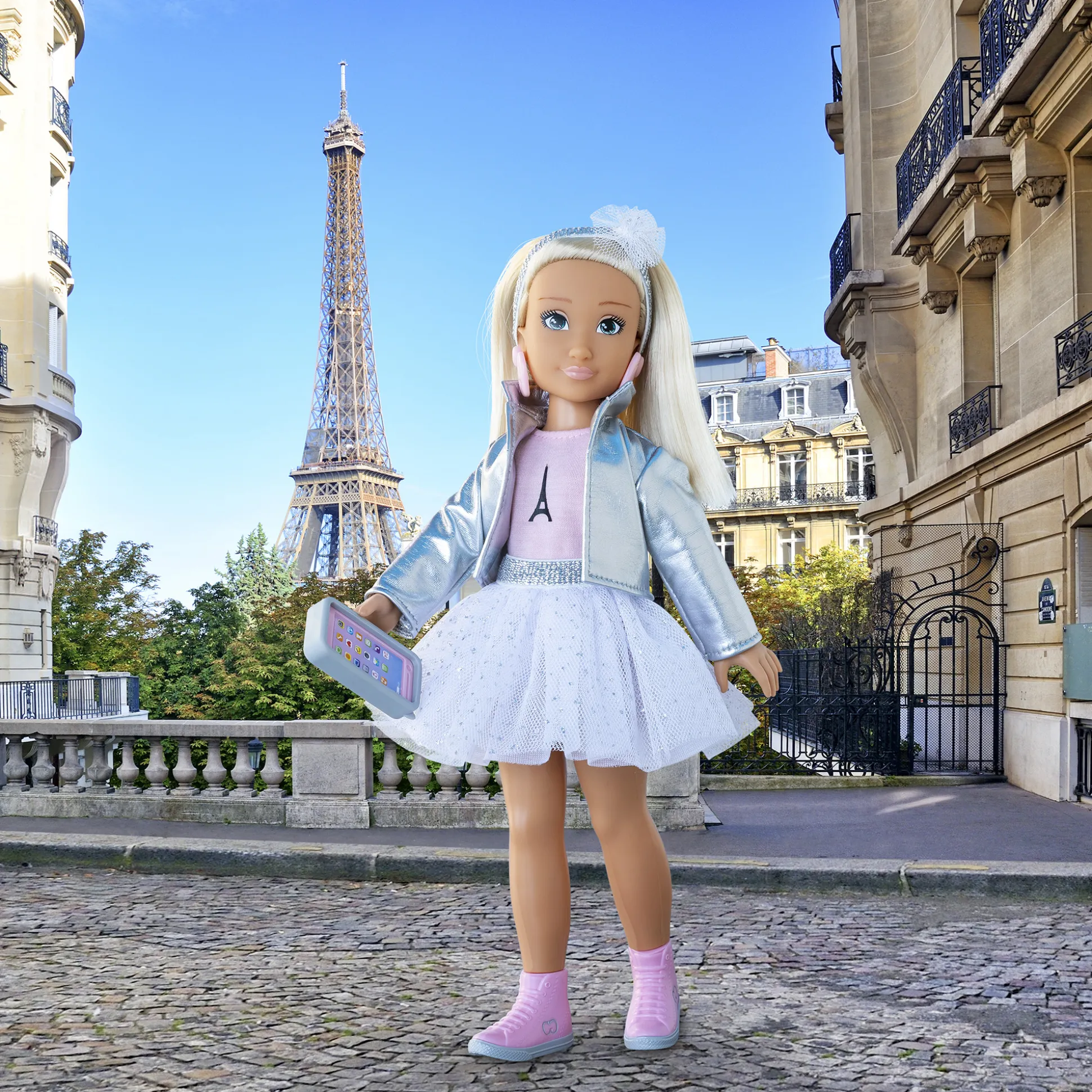 Coffret Poupée Corolle Girls Valentine Fashion Week Paris