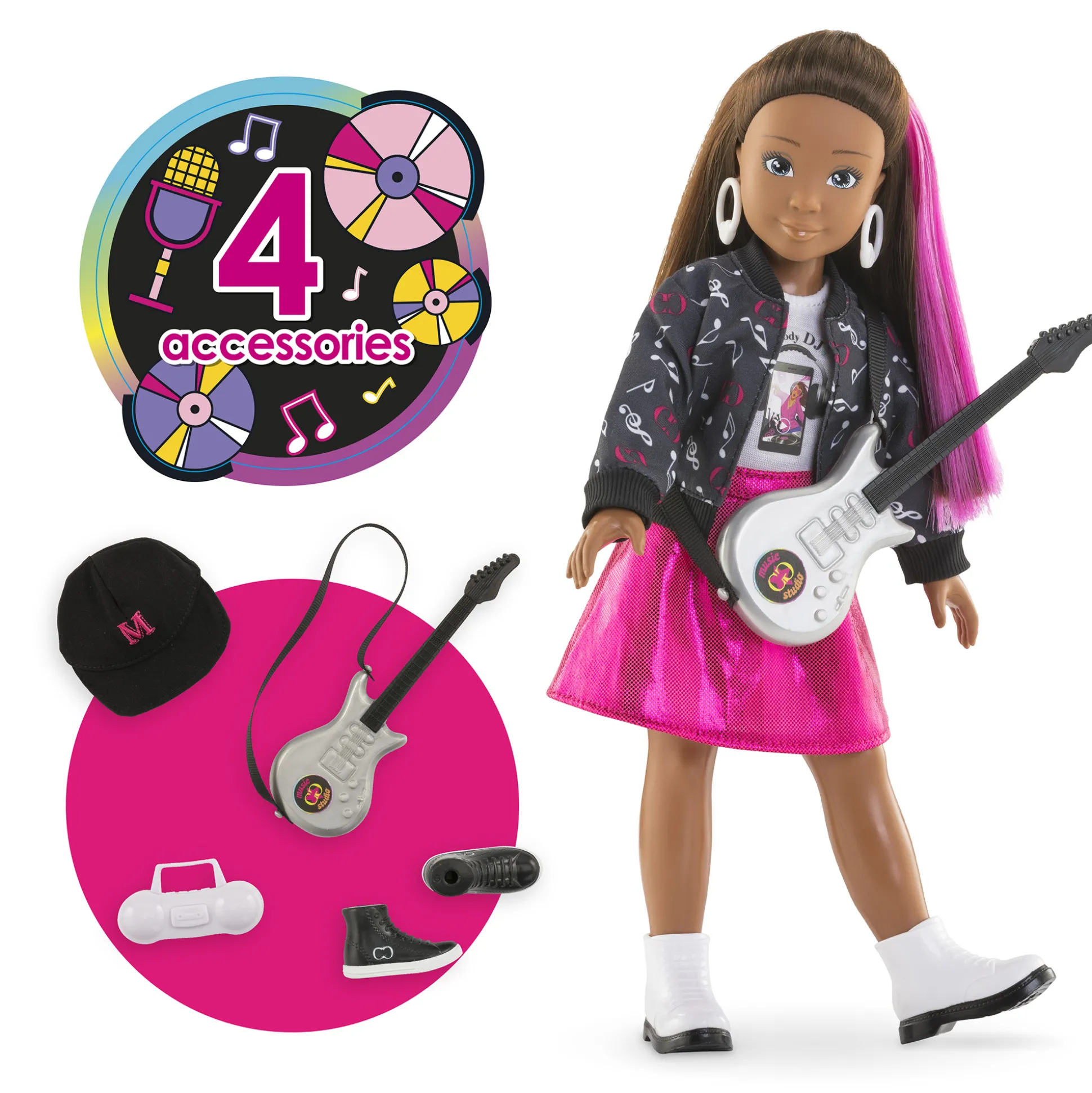 Coffret poupée Corolle Girls Melody Music Studio
