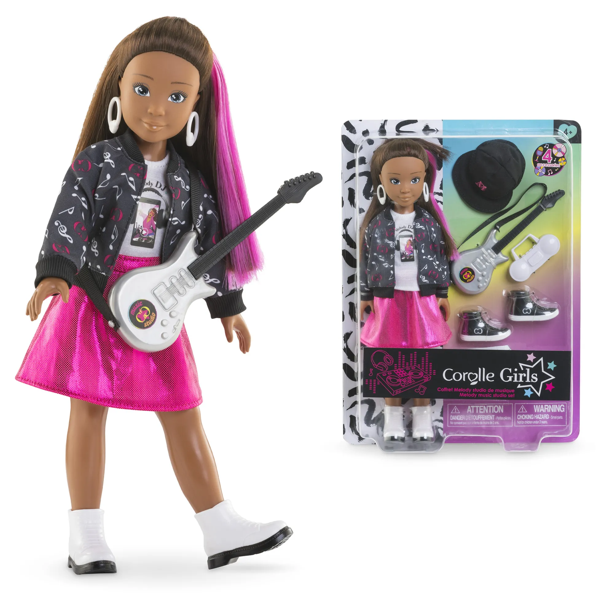 Coffret poupée Corolle Girls Melody Music Studio