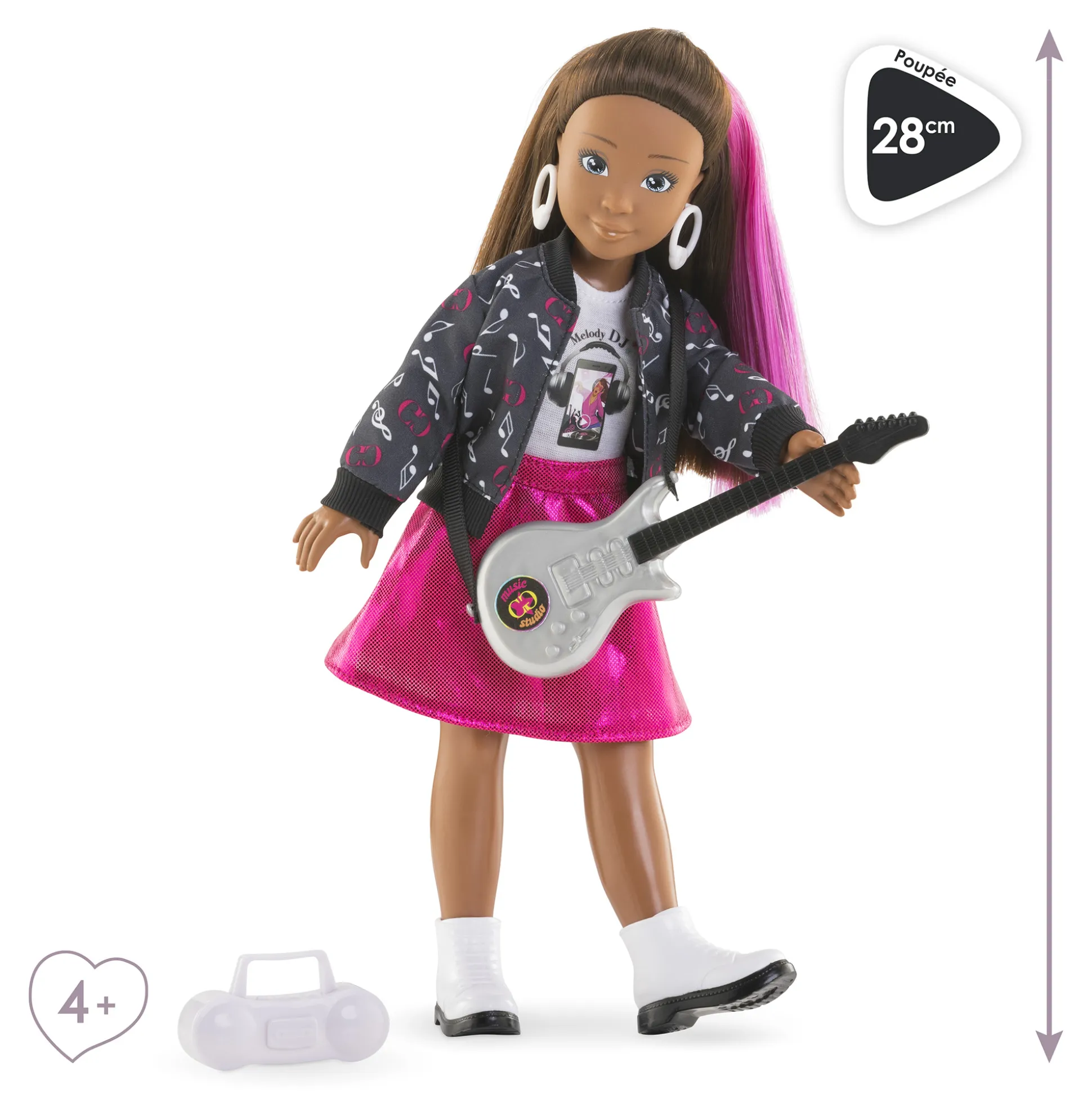 Coffret poupée Corolle Girls Melody Music Studio