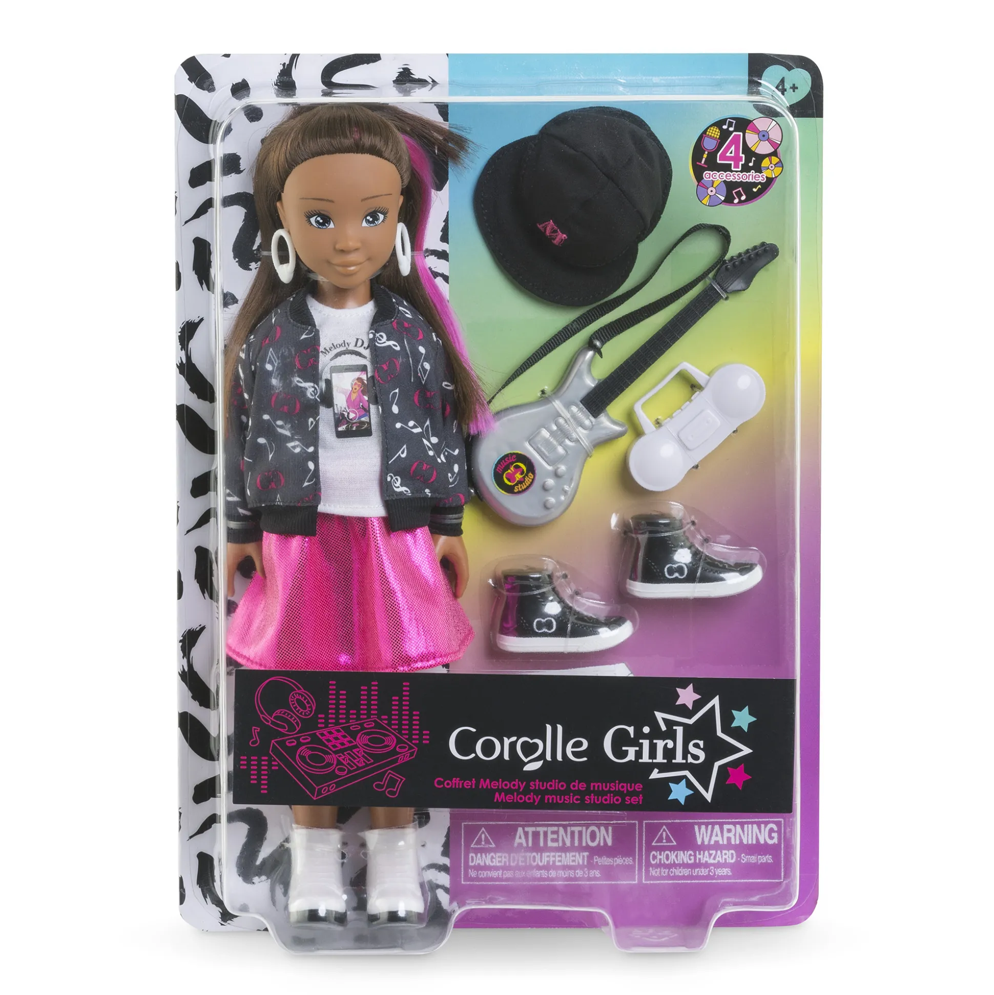 Coffret poupée Corolle Girls Melody Music Studio
