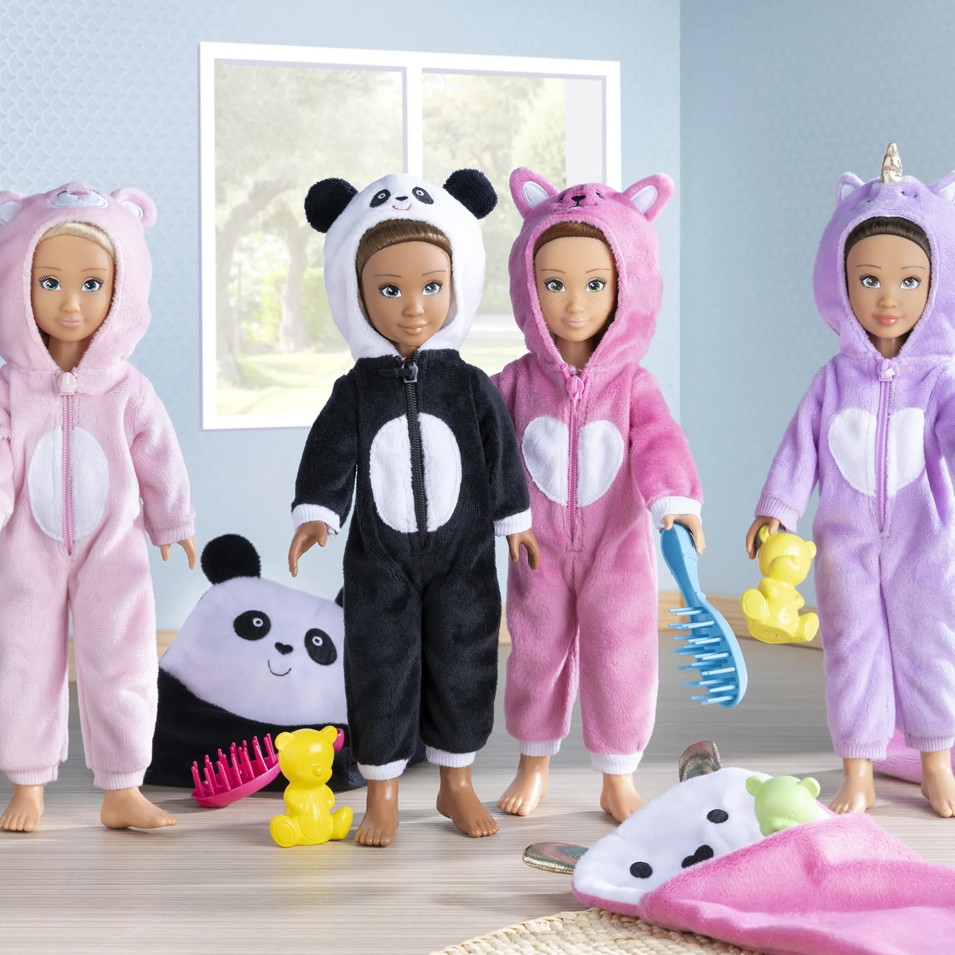 Coffret Poupée Corolle Girls Melody Pyjama Party