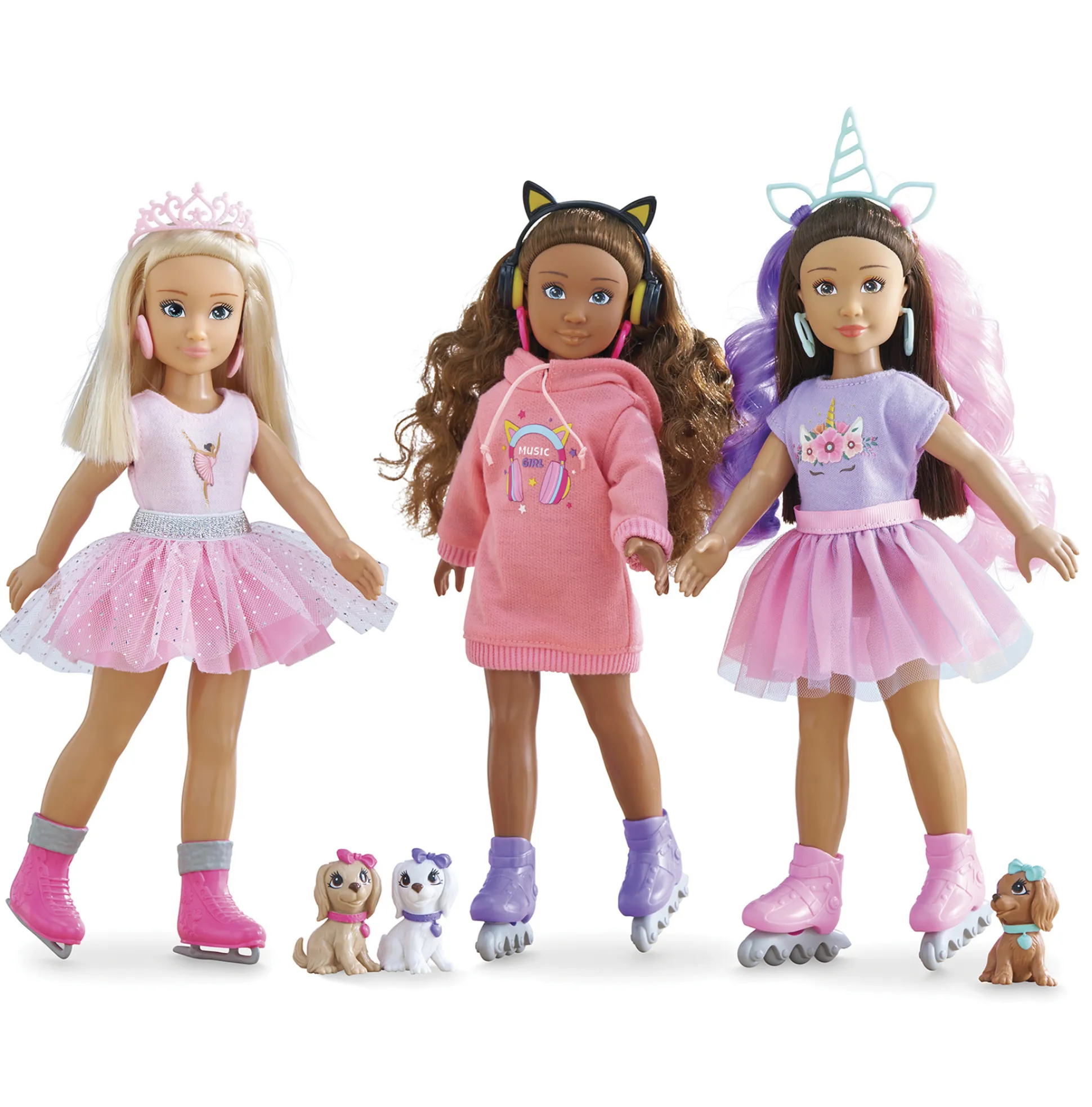 Coffret Poupée Corolle Girls Valentine Ballerine