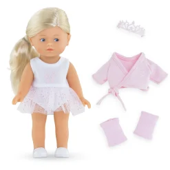 Coffret Poupée Mini Corolline Rosy Ballerine