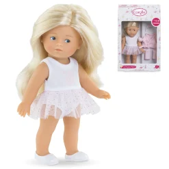 Coffret Poupée Mini Corolline Rosy Ballerine