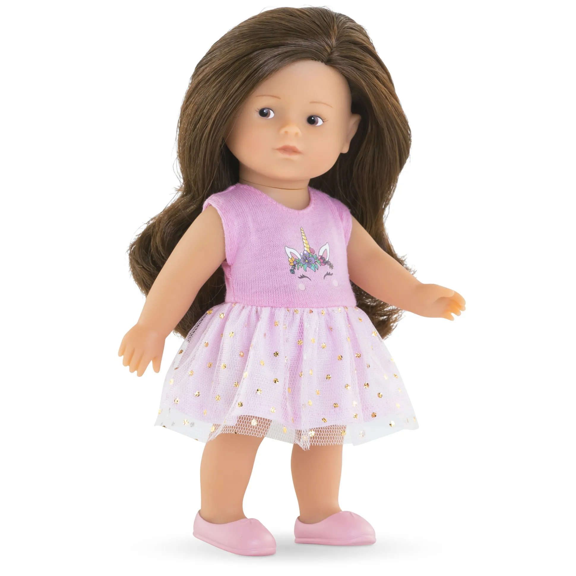 Coffret Poupée Mini Corolline Romy Licorne