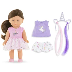 Coffret Poupée Mini Corolline Romy Licorne