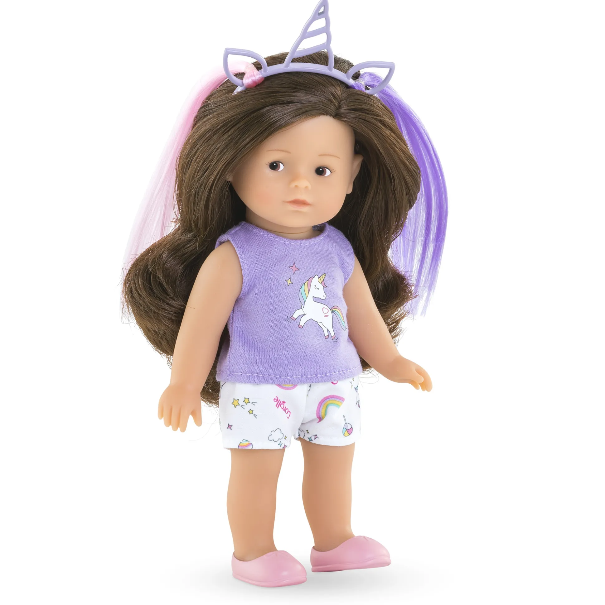 Coffret Poupée Mini Corolline Romy Licorne