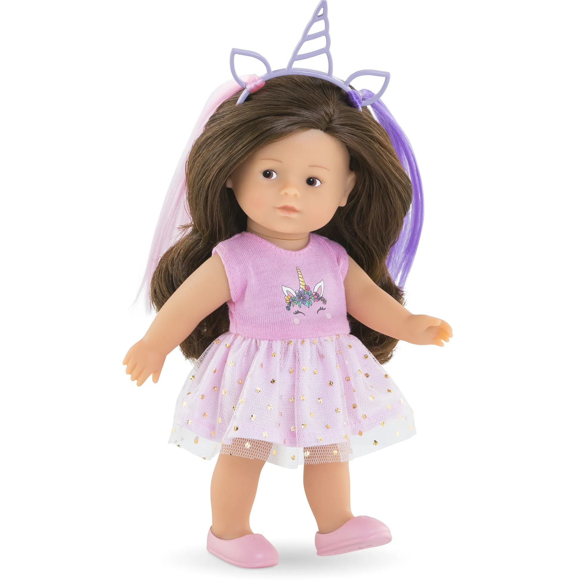 Coffret Poupée Mini Corolline Romy Licorne