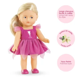 Coffret Poupée Mini Corolline Rosy Fée