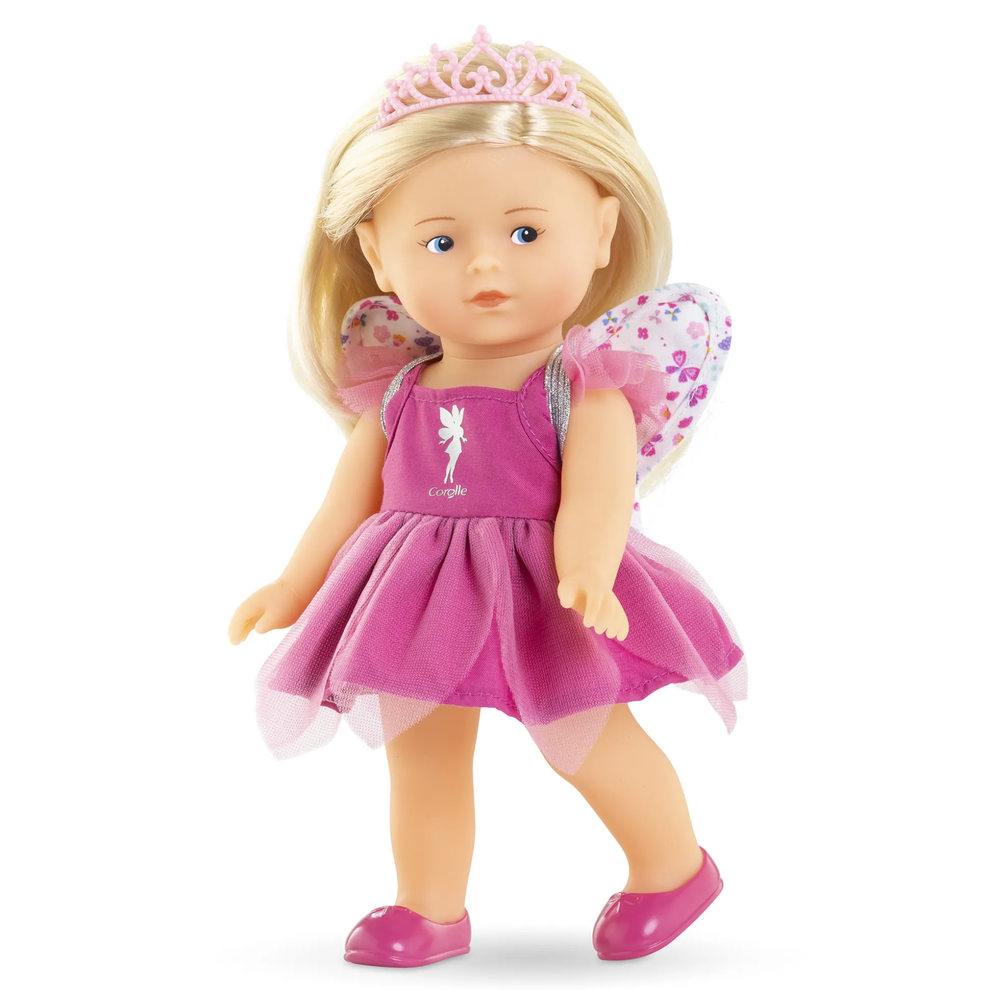 Coffret Poupée Mini Corolline Rosy Fée
