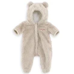 Combinaison Pilote Ourson pour poupon 42 cm
