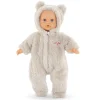 Combinaison Pilote Ourson poupon 30 cm