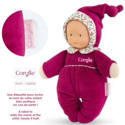 Doudou Babidoux Rose Grenadine