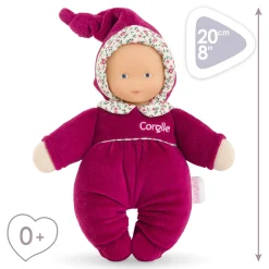 Doudou Babidoux Rose Grenadine